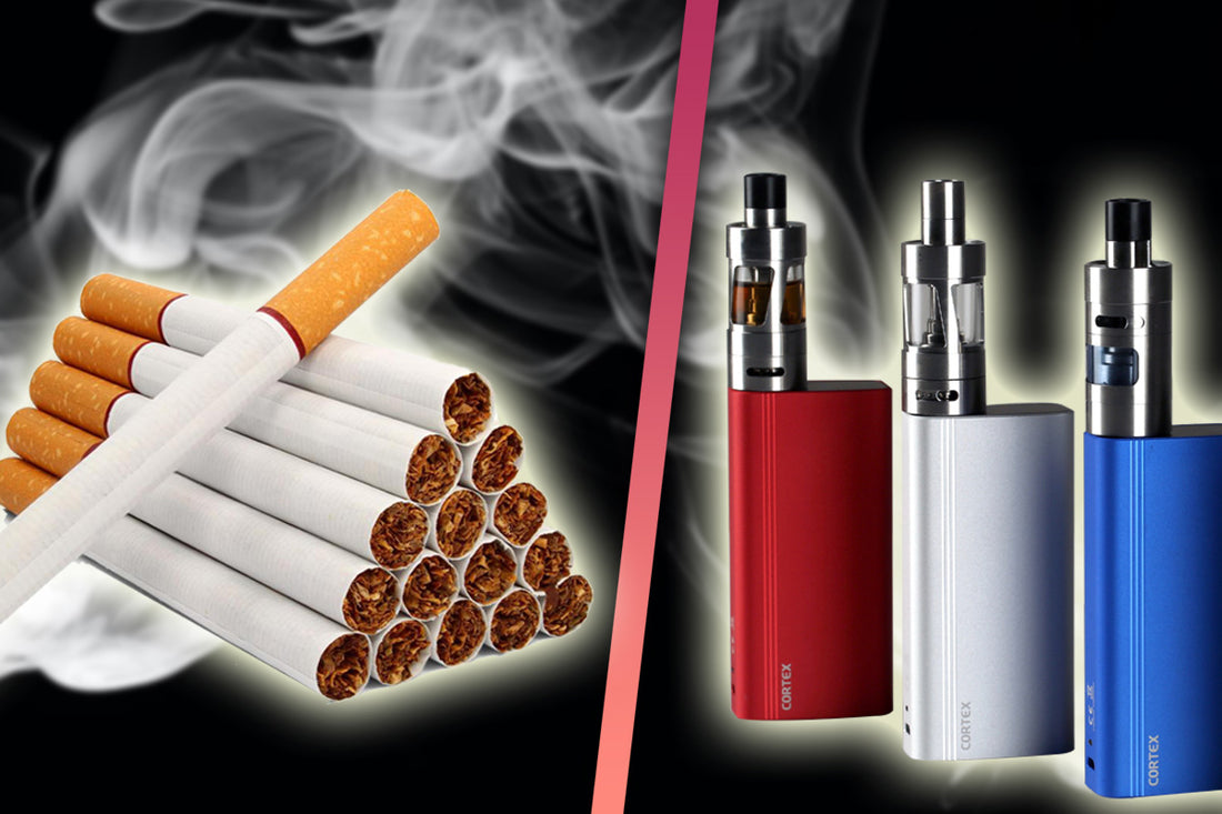 Cum Sa Faci Tranzitia de la Tigarile Conventionale la Vaping