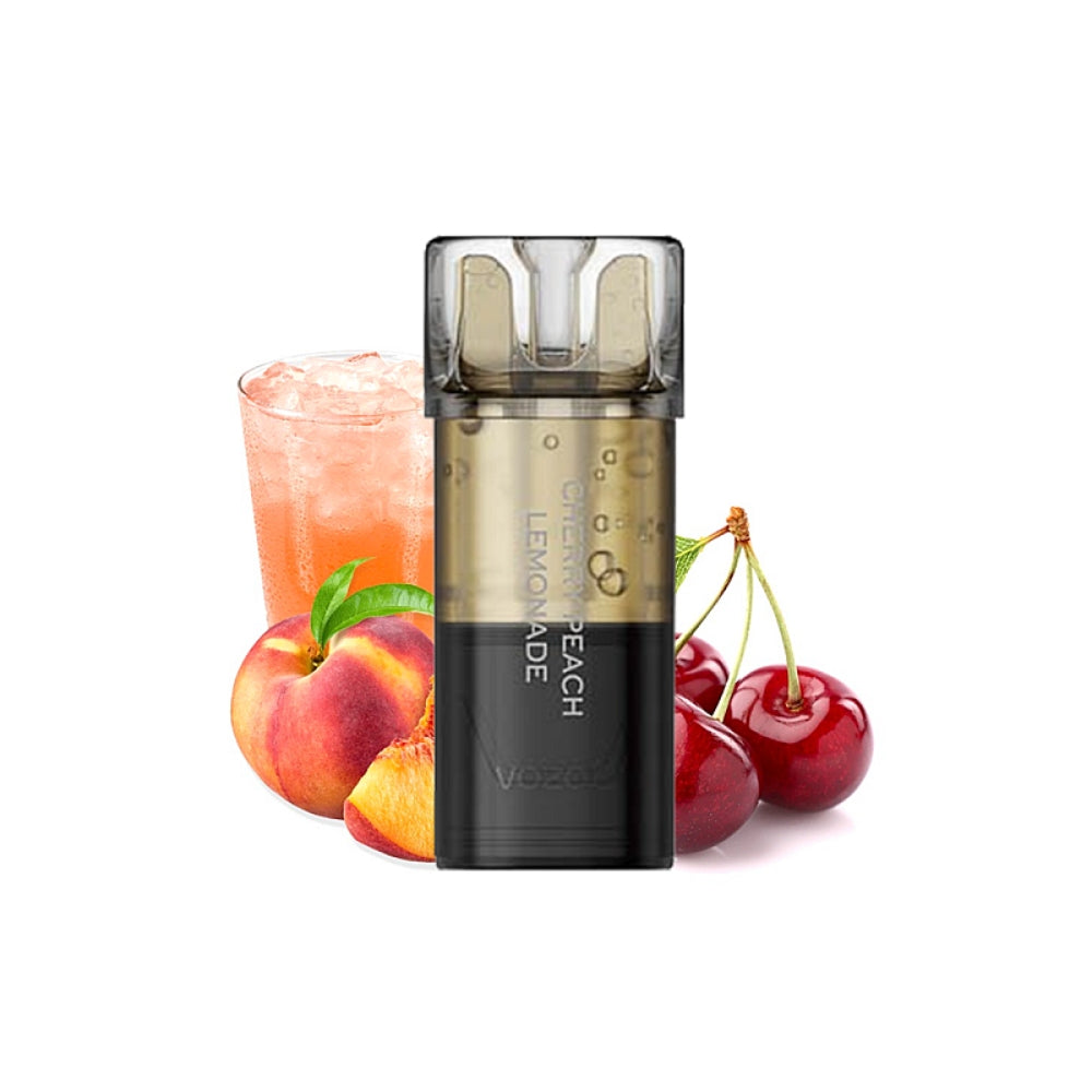 Cherry Peach Lemonade -  Set 2x Cartuse Vozol Switch Pro
