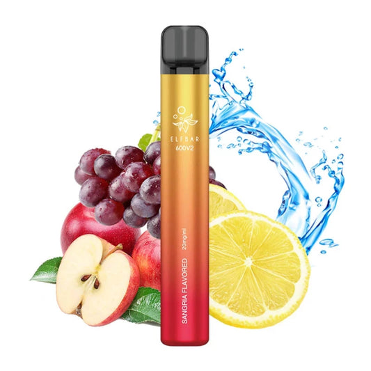 Elf Bar 600V2 - Sangria Flavored