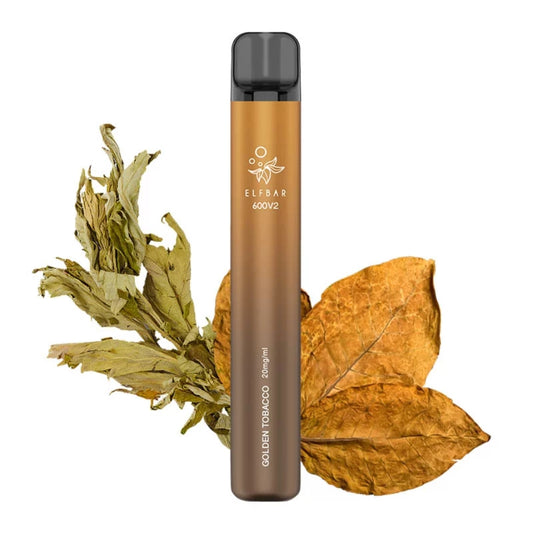 Elf Bar 600V2 - Golden Tobacco