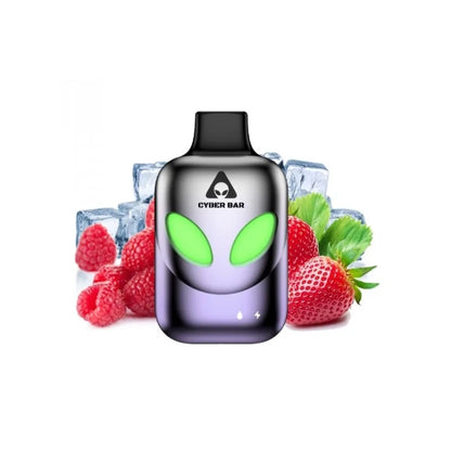Strawberry Raspberry Ice - Cyber Bar