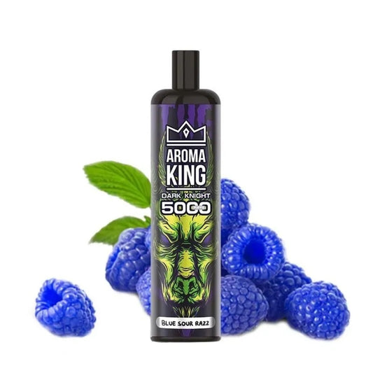 Blue Sour Razz - Aroma King Dark Knight