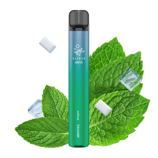 Elf Bar 600V2 - Menthol