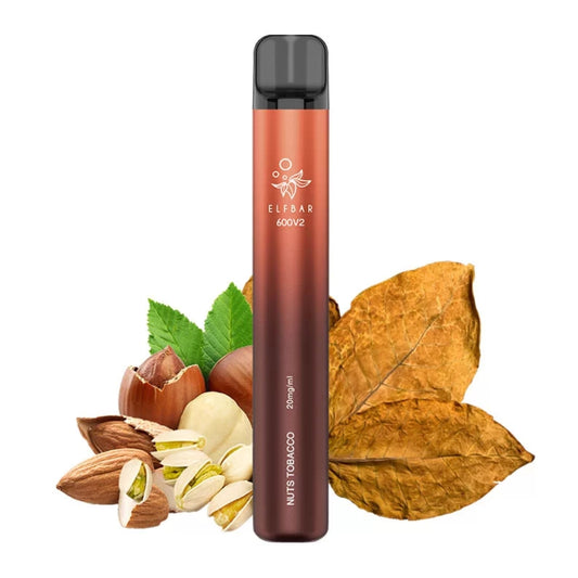 Elf Bar 600V2 - Nuts Tobacco