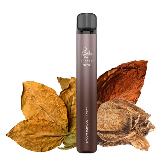 Elf Bar 600V2 - Snoow Tobacco