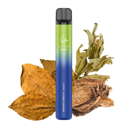 Elf Bar 600V2 - Virginia Tobacco