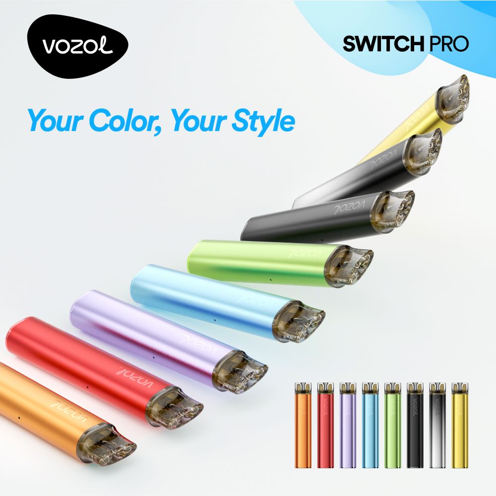 Blue Razz Ice - Kit Vozol Switch Pro