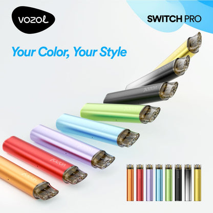 Blue Razz Ice - Kit Vozol Switch Pro