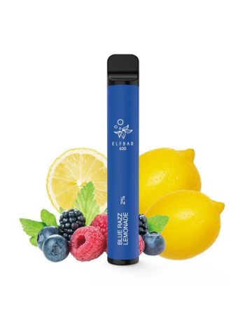 Elf Bar Blue Razz Lemonade, 2% Nicotina, 600 Pufuri