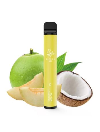 Elf Bar Coconut Melon, 2% Nicotina, 600 Pufuri