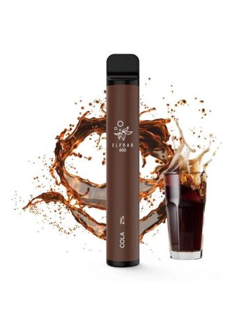 Elf Bar Cola, 2% Nicotina, 600 Pufuri
