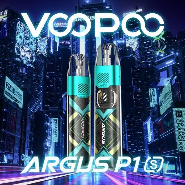 Creed Black - Kit Argus P1S Voopoo