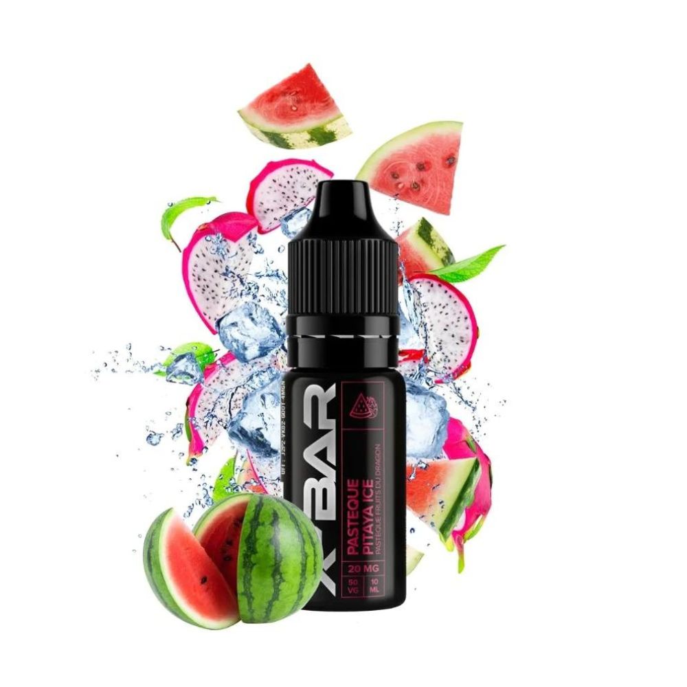Pasteque Pitaya Ice - Lichid Tigara Electronica X-Bar 20mg 10ml