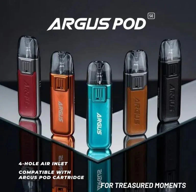 Shiny Orange - Kit ARGUS POD SE Voopoo