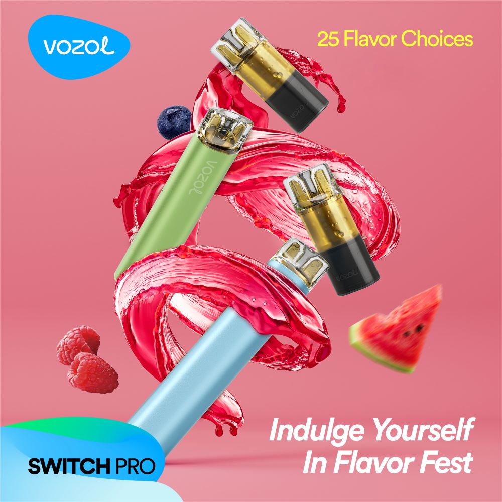 Blue Razz Ice - Kit Vozol Switch Pro