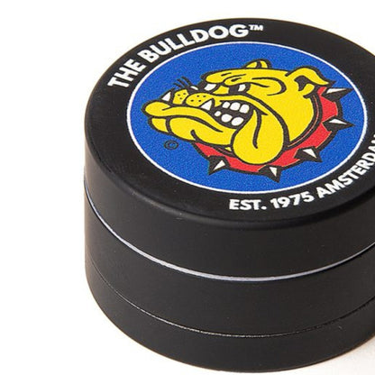 Grinder Metalic The Bulldog Amsterdam 40mm Negru