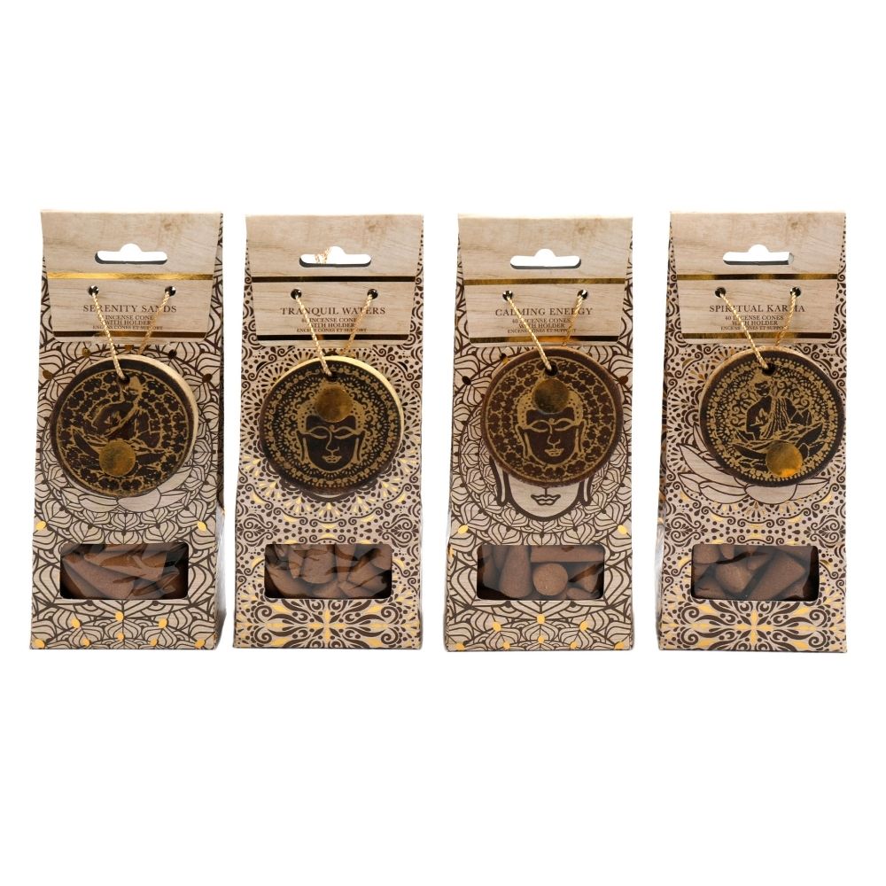 Conuri Parfumate, 40 Buc, Diverse Arome