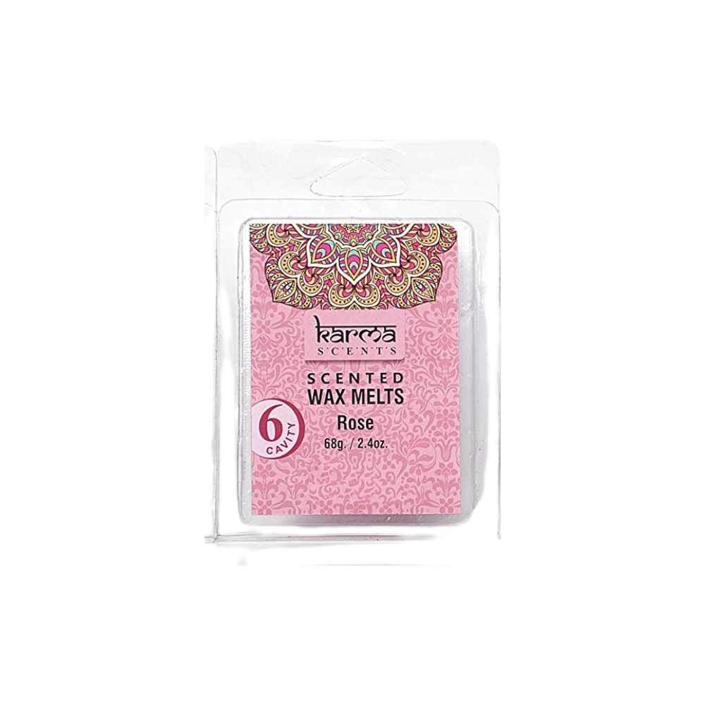 Cuburi Ceara Parfumata Karma pentru Aromaterapie, Rose