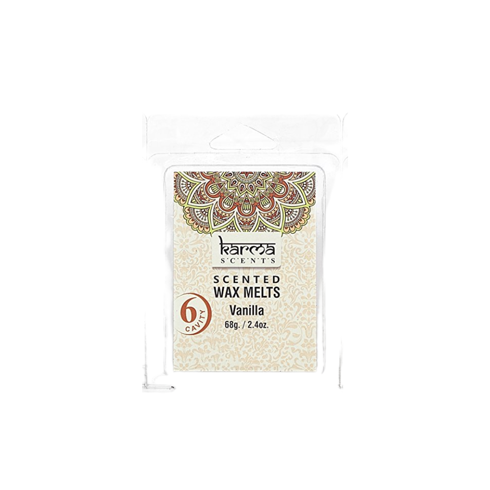 Cuburi Ceara Parfumata Karma pentru Aromaterapie, Vanila