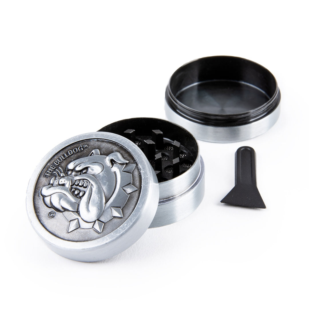 Grinder Metalic The Bulldog Amsterdam 40mm