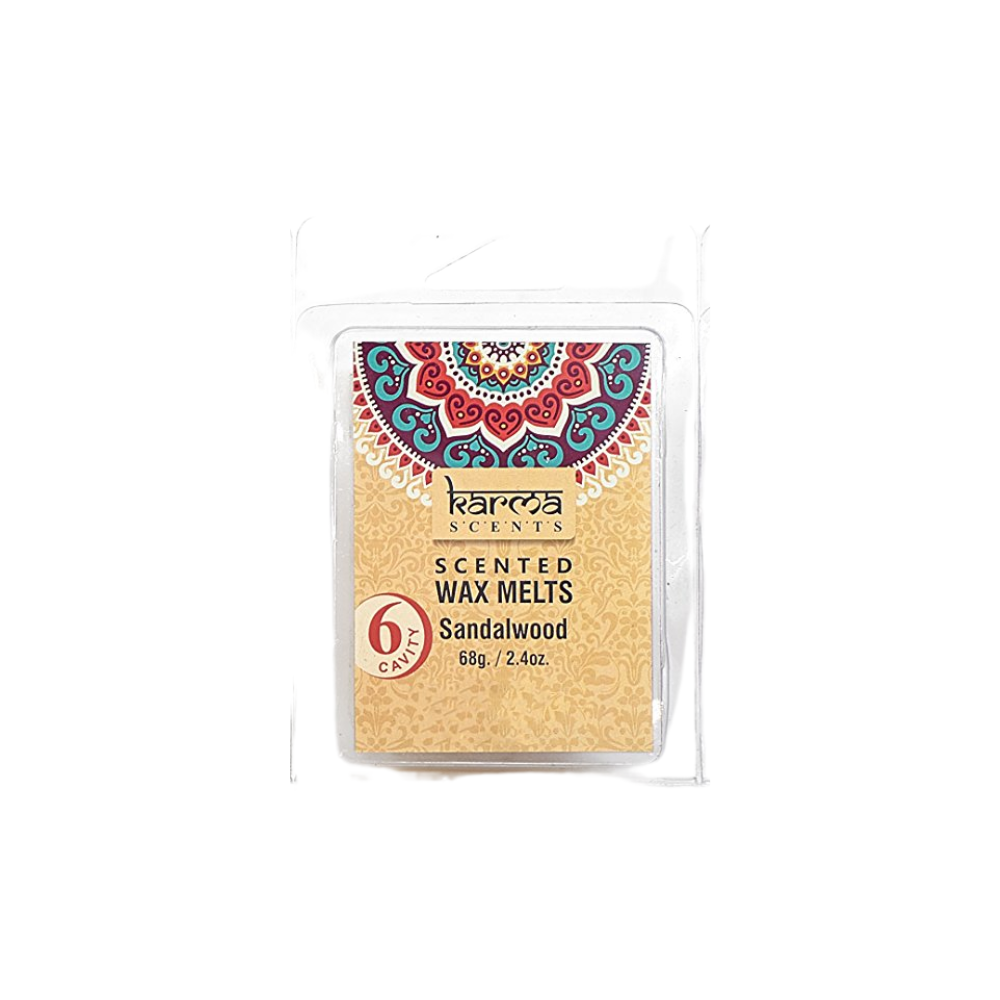 Cuburi Ceara Parfumata Karma pentru Aromaterapie, Sandalwood