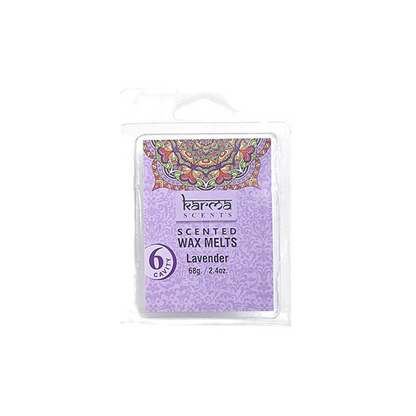 Cuburi Ceara Parfumata Karma pentru Aromaterapie, Lavander