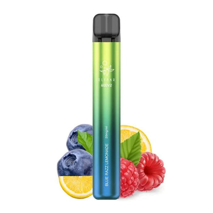 Elf Bar 600V2 - Blue Razz Lemonade