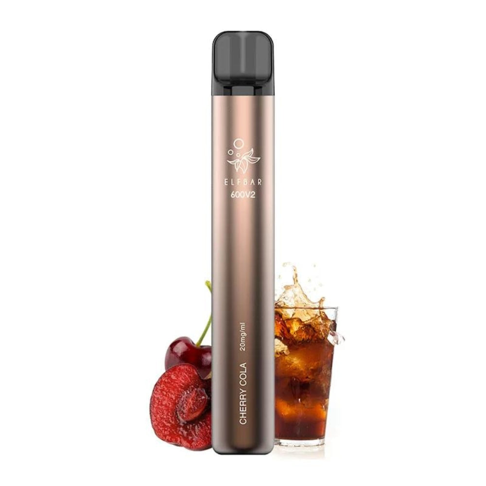 Elf Bar 600V2 - Cherry Cola