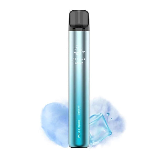 Elf Bar 600V2 - P&B Cloudd (Cotton Candy Ice)