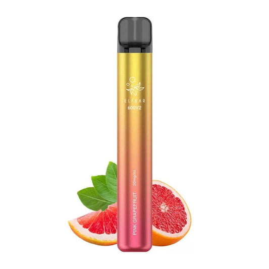 Elf Bar 600V2 - Pink Grapefruit