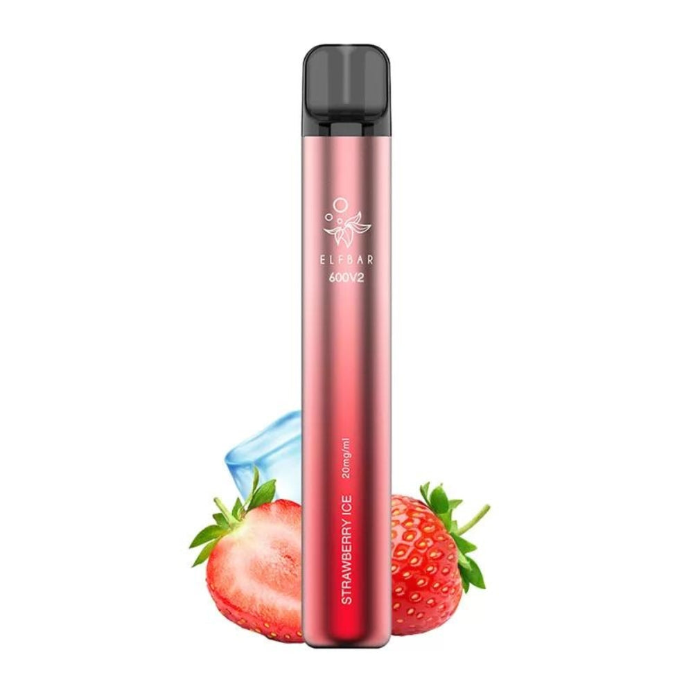 Elf Bar 600V2 - Strawberry Ice