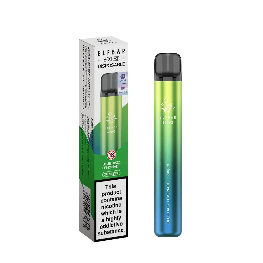 Elf Bar 600V2 - Blue Razz Lemonade