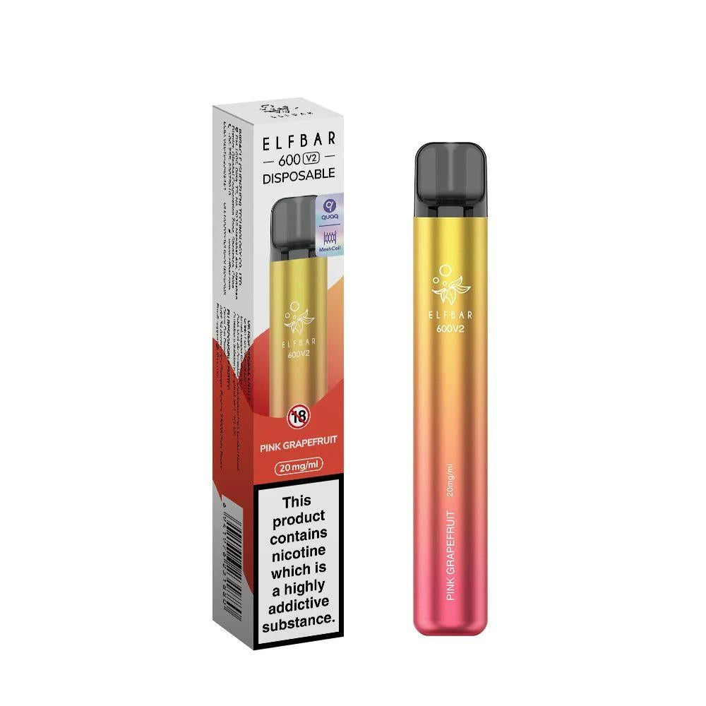 Elf Bar 600V2 - Pink Grapefruit