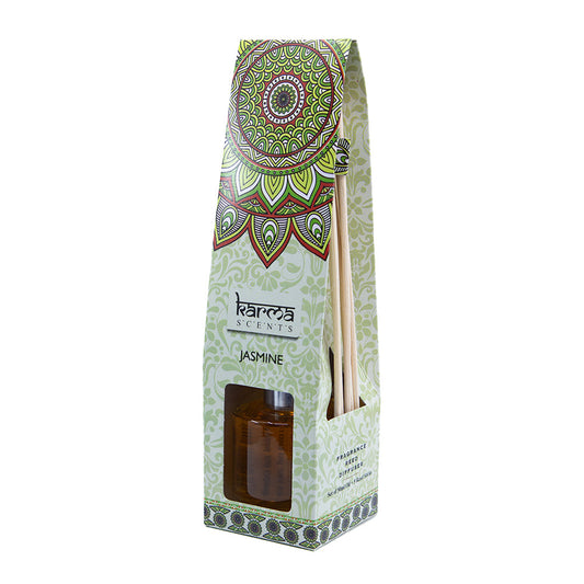 Odorizant cu Betisoare Aromaterapie 50 ml - Jasmine, Karma Scents