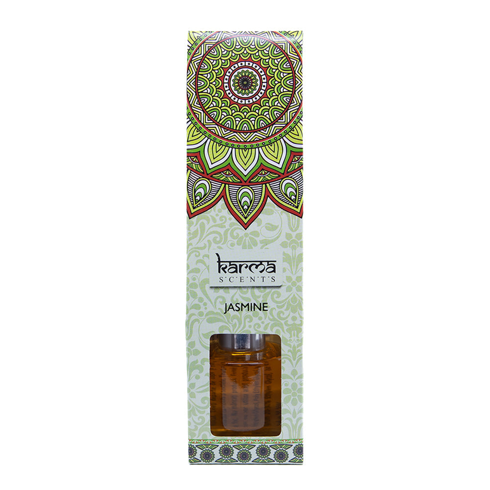 Odorizant cu Betisoare Aromaterapie 50 ml - Jasmine, Karma Scents