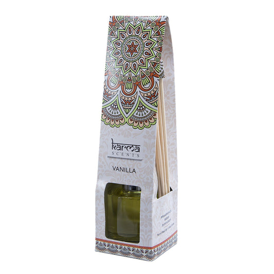 Odorizant cu Betisoare Aromaterapie 50 ml - Vanilla, Karma Scents