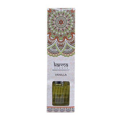 Odorizant cu Betisoare Aromaterapie 50 ml - Vanilla, Karma Scents