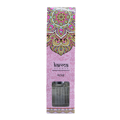 Odorizant cu Betisoare Aromaterapie 50 ml - Rose, Karma Scents
