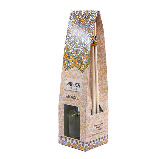 Odorizant cu Betisoare Aromaterapie 50 ml - Patchouli, Karma Scents
