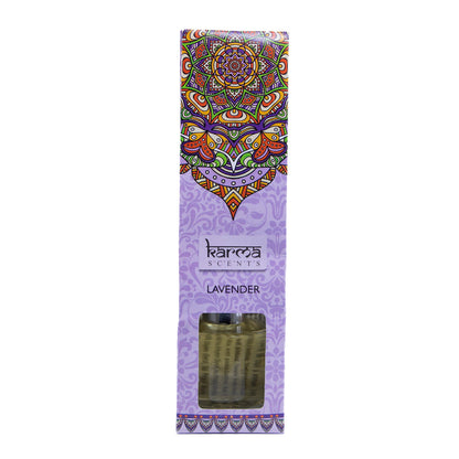 Odorizant cu Betisoare Aromaterapie 50 ml - Lavander, Karma Scents