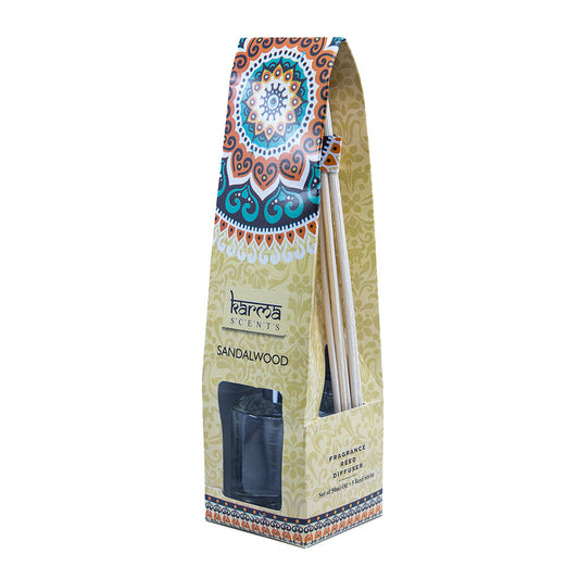 Odorizant cu Betisoare Aromaterapie 50 ml - Sandalwood, Karma Scents