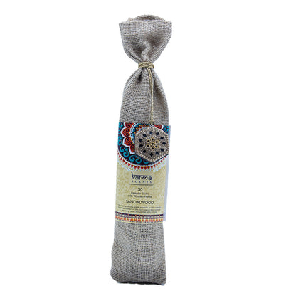 30 Betisoare Parfumate Aromaterapie - Sandalwood, Karma Scents