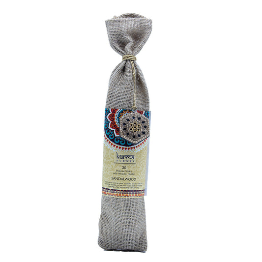 30 Betisoare Parfumate Aromaterapie - Sandalwood, Karma Scents