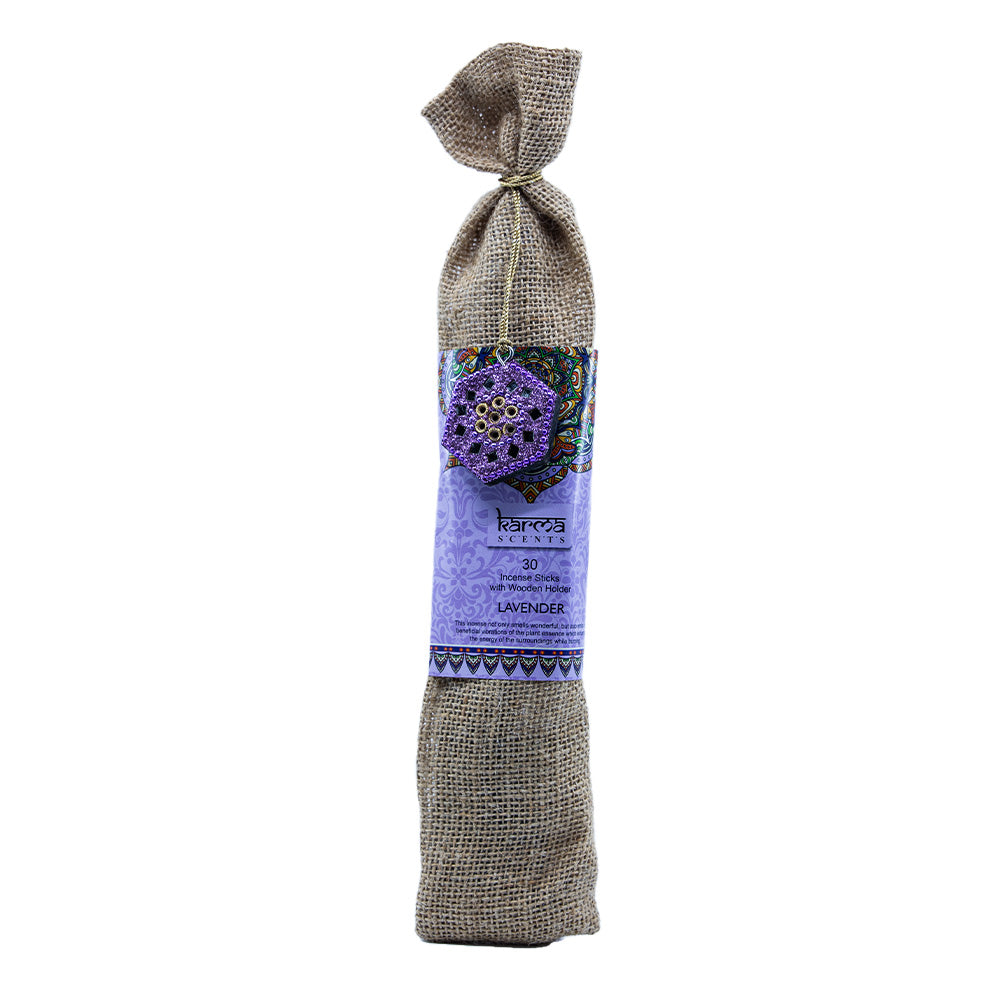 30 Betisoare Parfumate Aromaterapie - Lavander, Karma Scents
