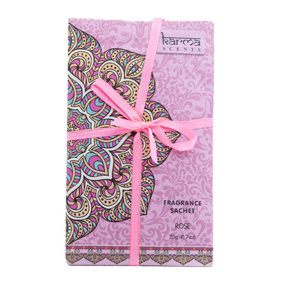 Set 3 Saculeti Parfumati, Rose - Karma Scents