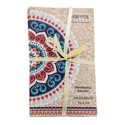Set 3 Saculeti Parfumati, Sandalwood - Karma Scents