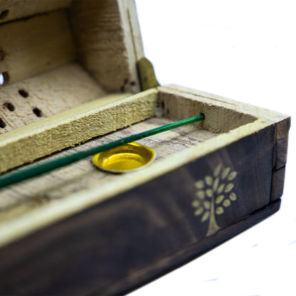 Cutie Lemn cu Betisoare Parfumate 10 buc, Forest Rain - Tree Of Life