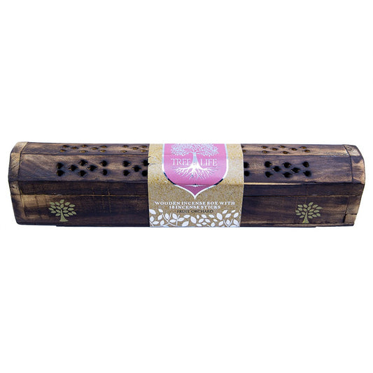 Cutie Lemn cu Betisoare Parfumate 10 buc, Fruit Orchard - Tree Of Life