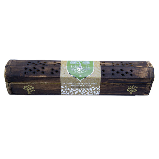 Cutie Lemn cu Betisoare Parfumate 10 buc, Evergreen Forest - Tree Of Life
