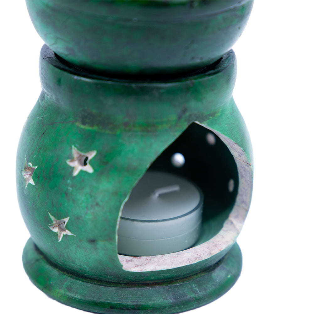 Set Aromaterapie cu Ulei si Difuzor, Forest Rain - Tree Of Life
